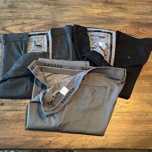 Haggar Cool 18 Pro mens dress/golf pants.